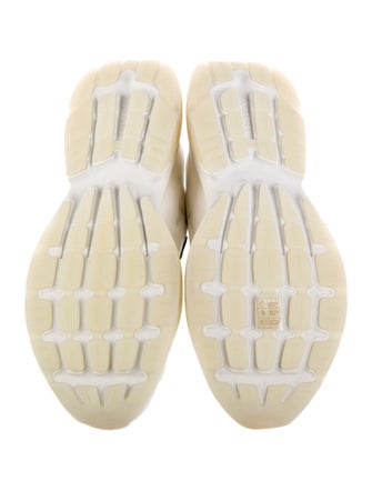 Amiri Printed Leather Trim Embellishment Sneakers