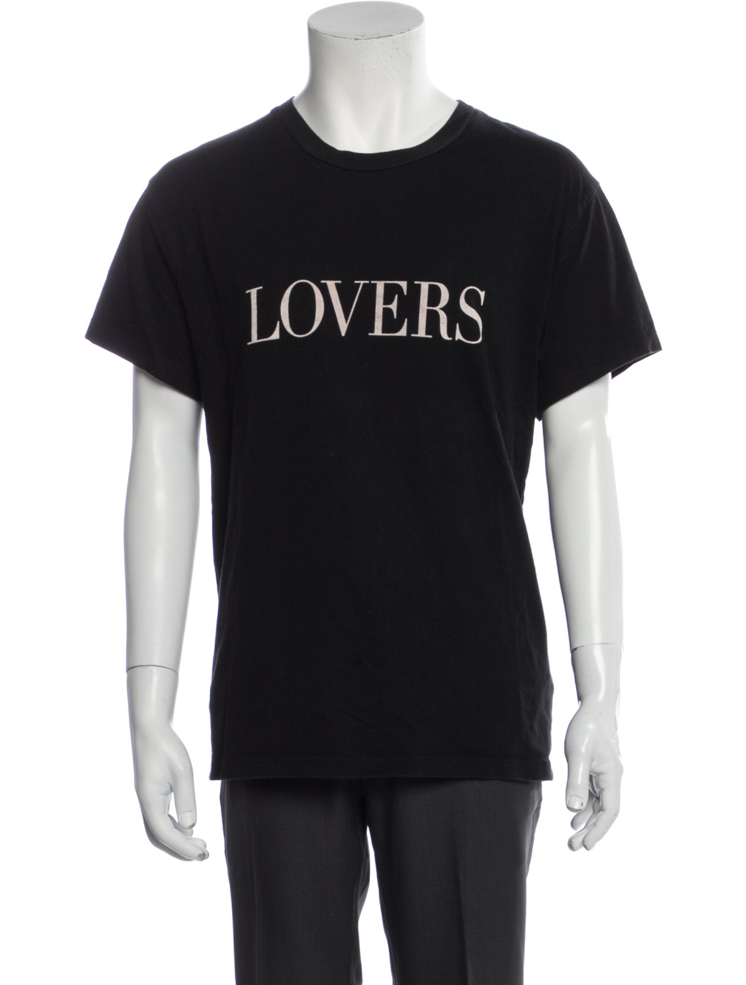 Amiri Graphic Print Crew Neck T-Shirt