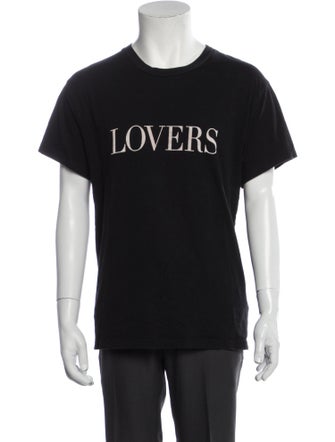 Amiri Graphic Print Crew Neck T-Shirt