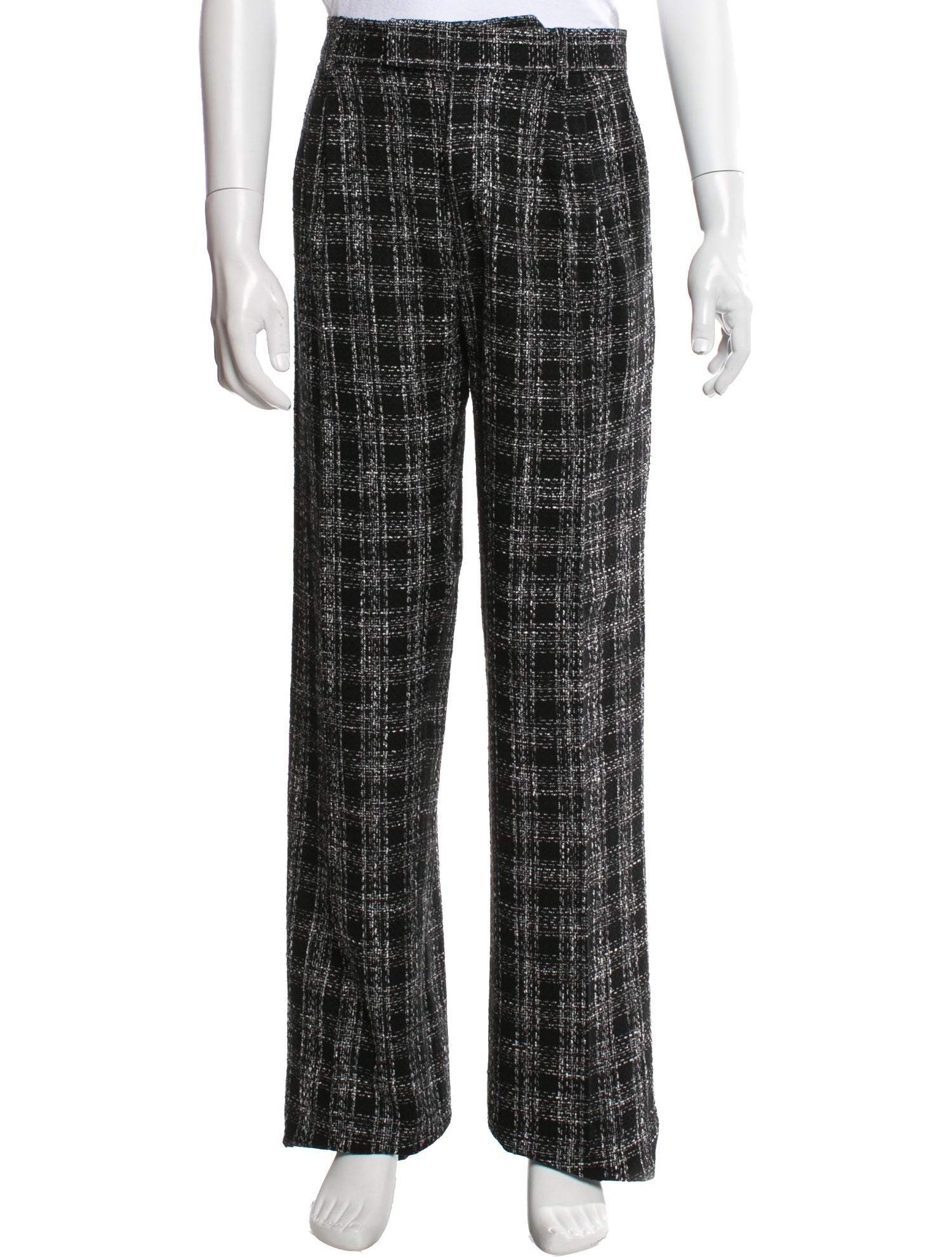 Amiri Plaid Print Pants