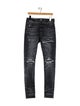 Amiri High-Rise Skinny Leg Jeans
