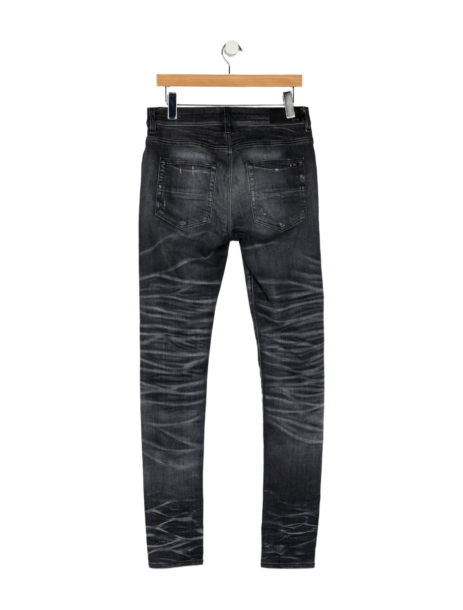 Amiri High-Rise Skinny Leg Jeans