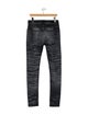 Amiri High-Rise Skinny Leg Jeans