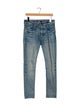 Amiri High-Rise Skinny Leg Jeans