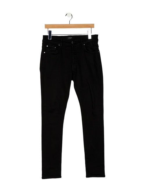 Amiri High-Rise Skinny Leg Jeans