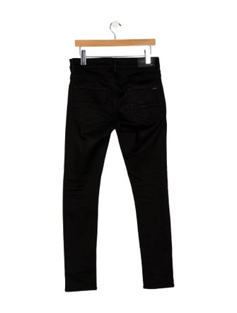 Amiri High-Rise Skinny Leg Jeans