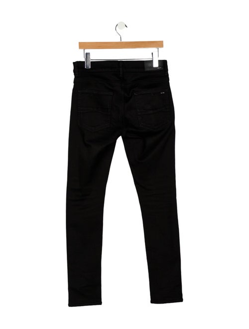 Amiri High-Rise Skinny Leg Jeans
