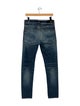Amiri Mid-Rise Straight Leg Jeans