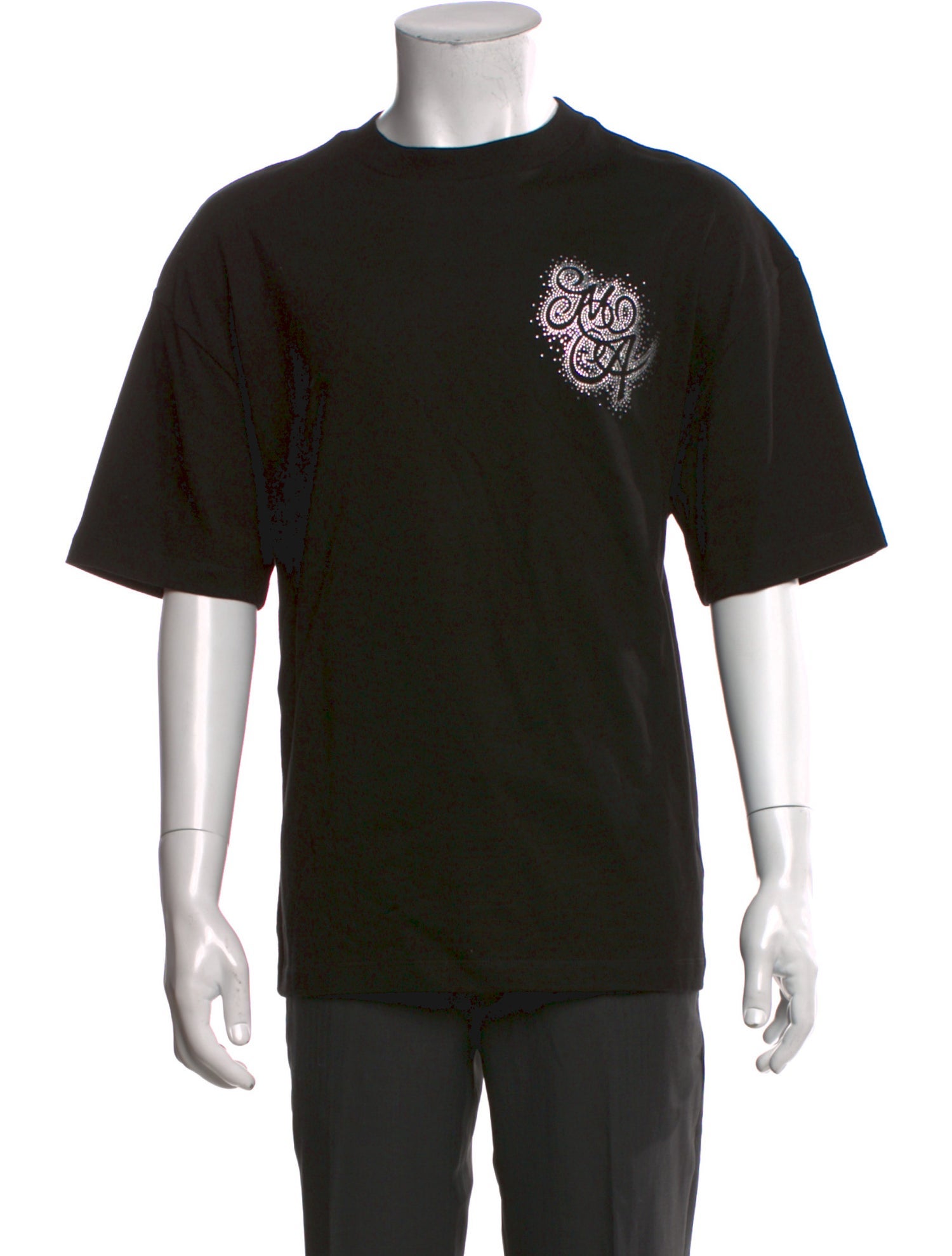 Amiri Graphic Print Crew Neck T-Shirt