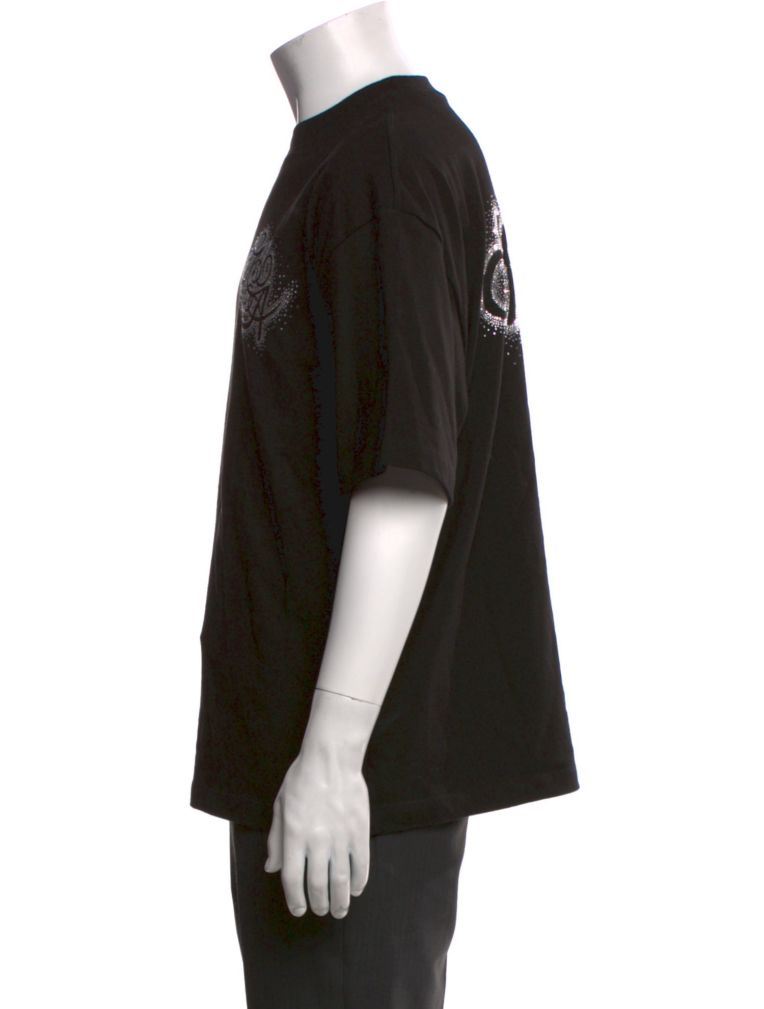 Amiri Graphic Print Crew Neck T-Shirt