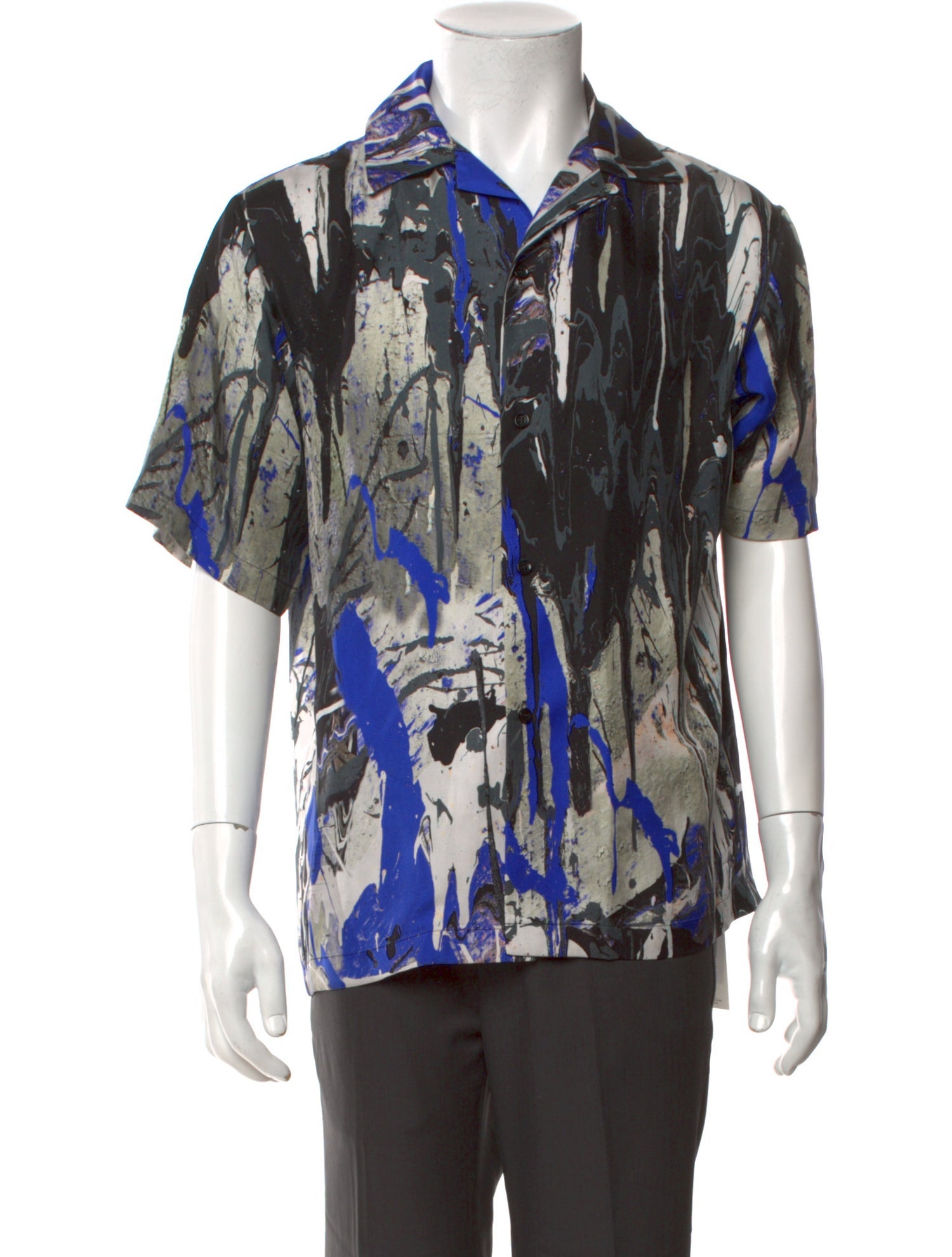 Amiri Silk Printed Shirt