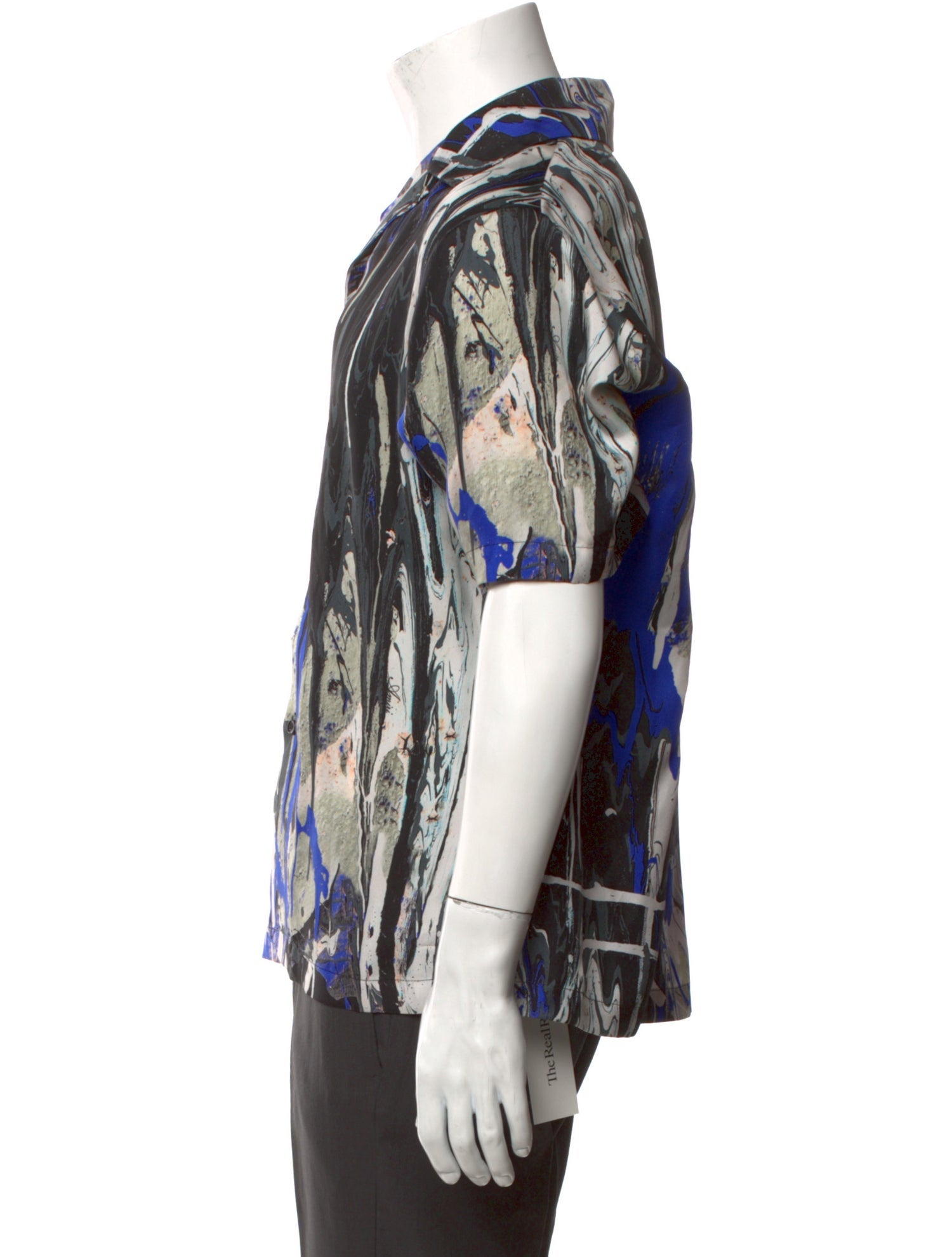 Amiri Silk Printed Shirt