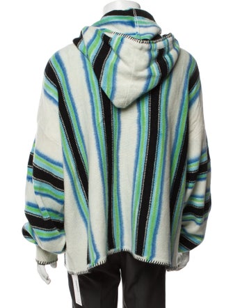 Amiri Cashmere Striped Cardigan