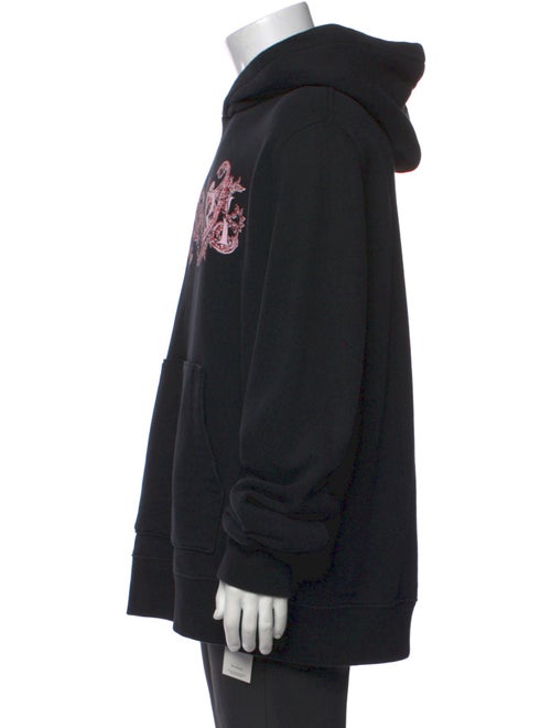 Amiri Graphic Print Crew Neck Hoodie