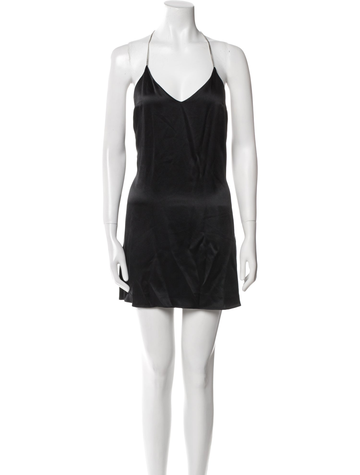 Amiri Silk Mini Dress
