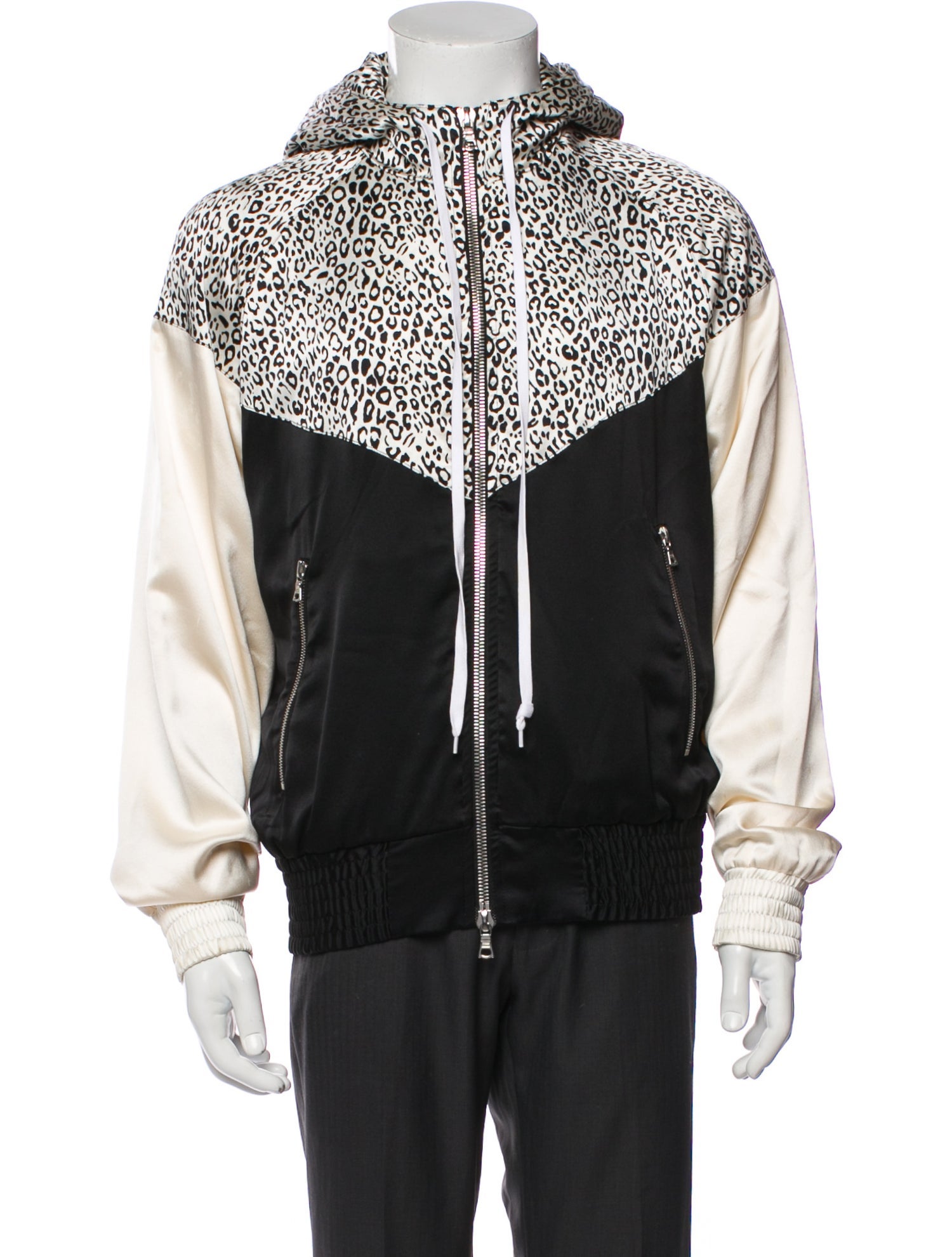 Amiri Silk Printed Jacket