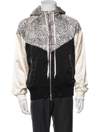 Amiri Silk Printed Jacket