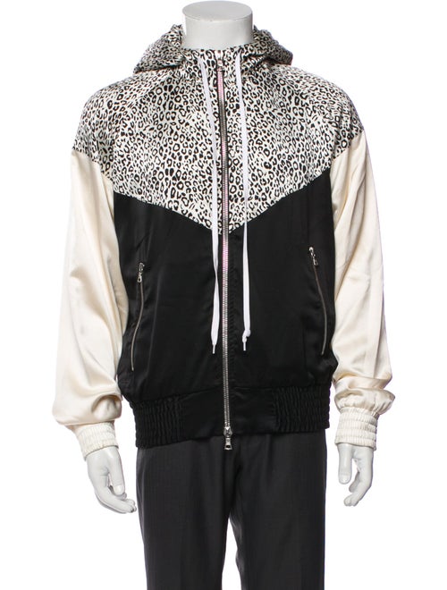 Amiri Silk Printed Jacket