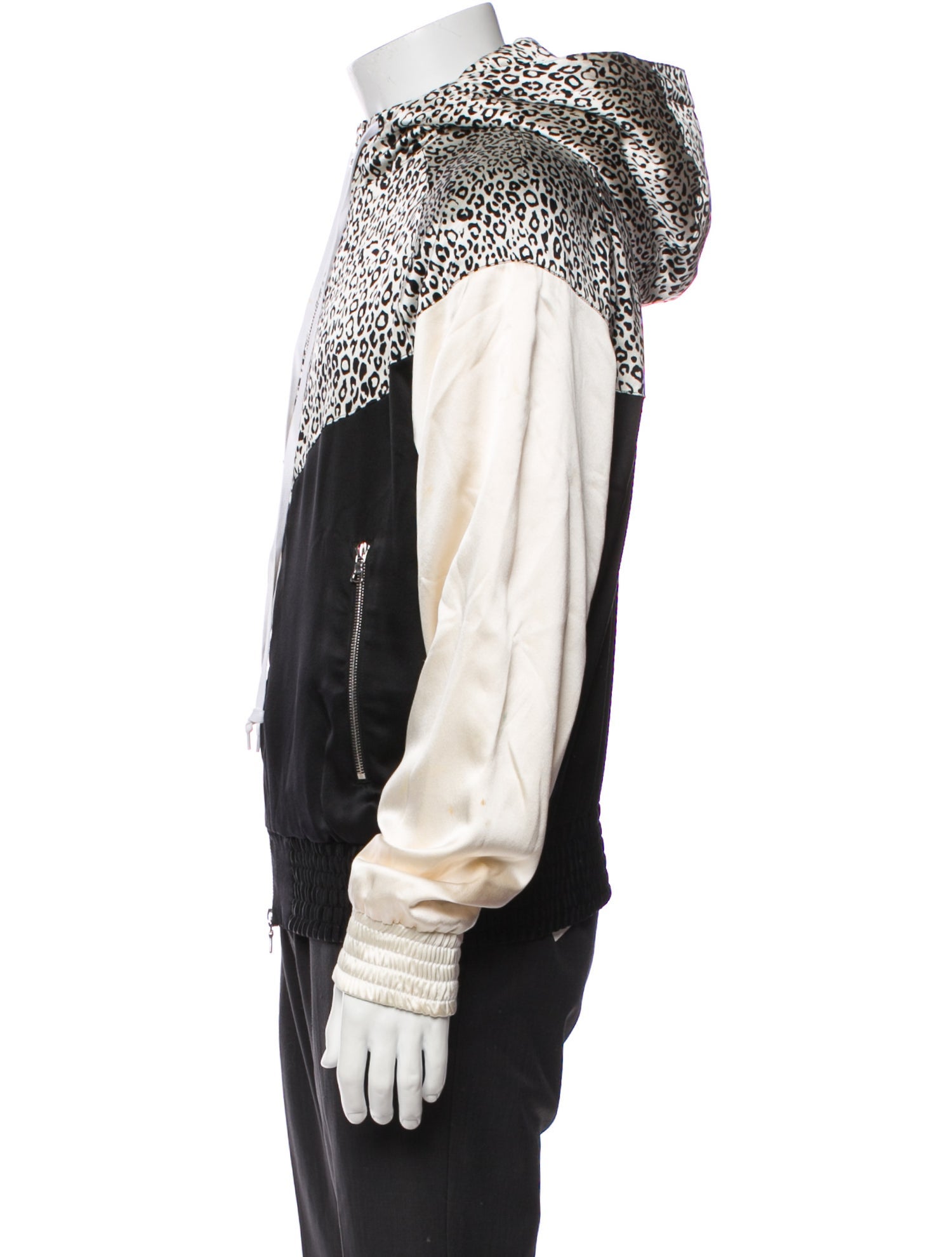 Amiri Silk Printed Jacket