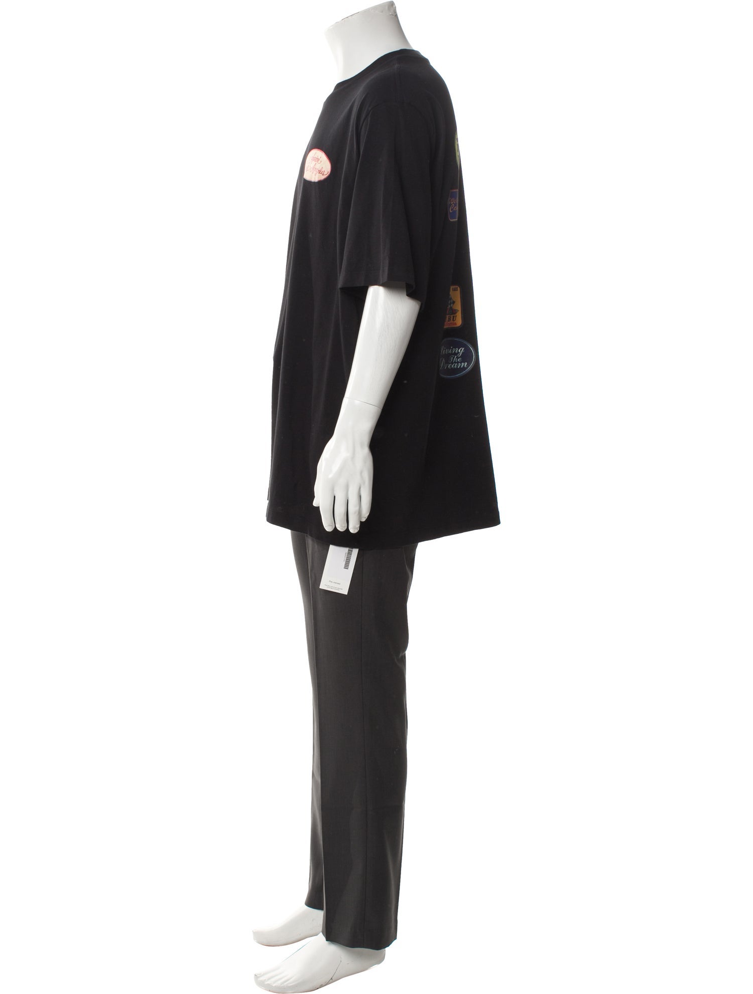 Amiri Graphic Print Crew Neck T-Shirt