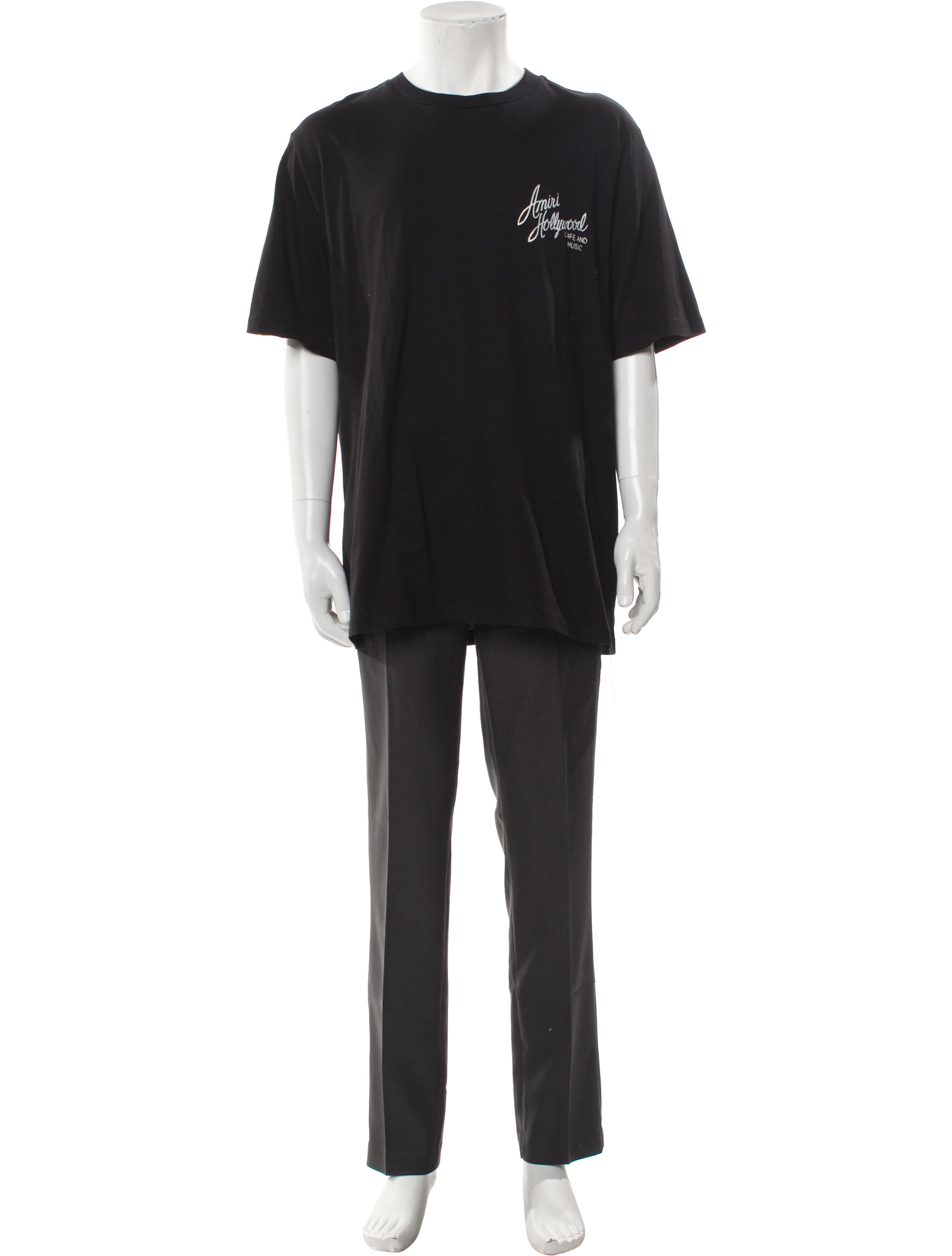 Amiri Graphic Print Crew Neck T-Shirt