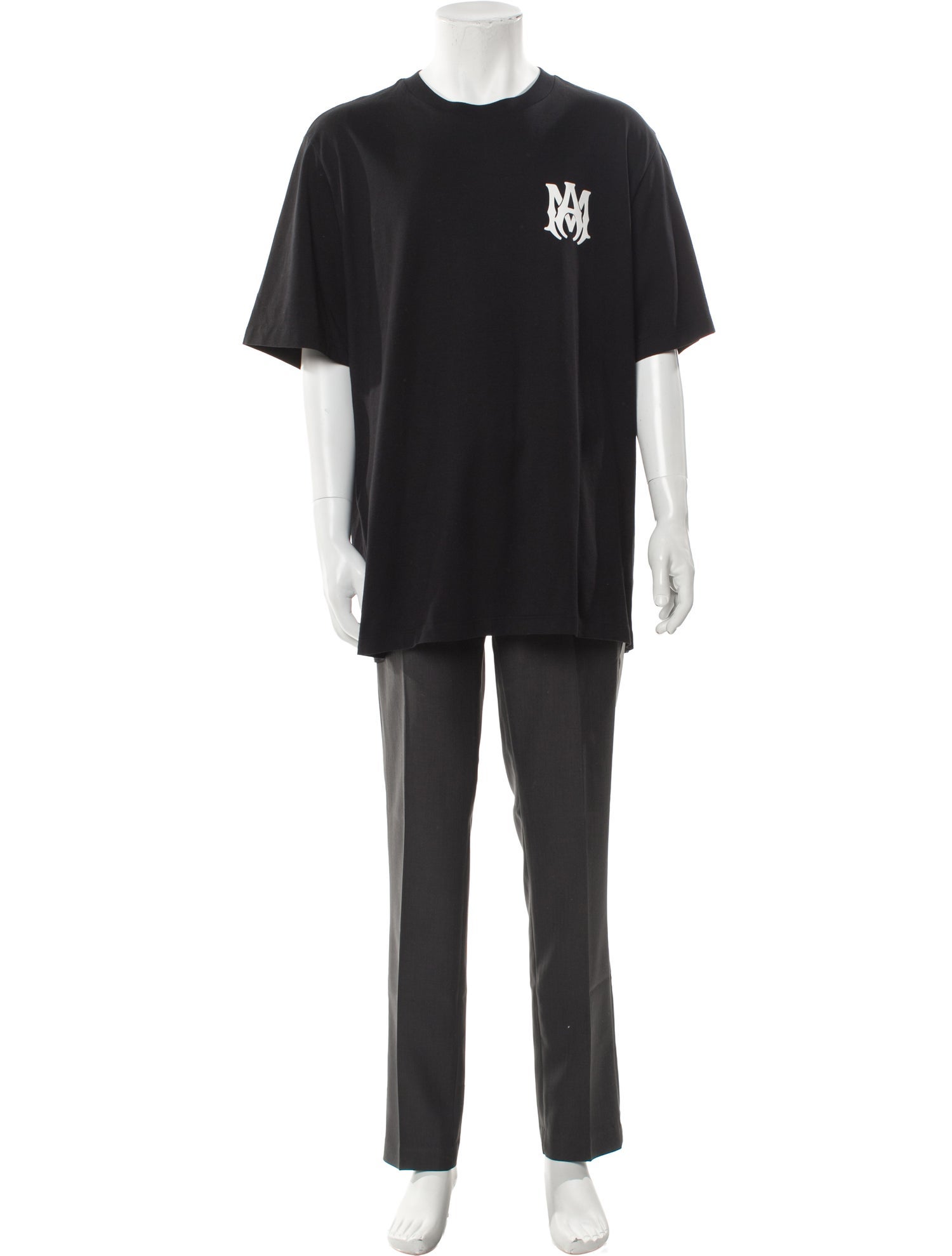 Amiri Graphic Print Crew Neck T-Shirt