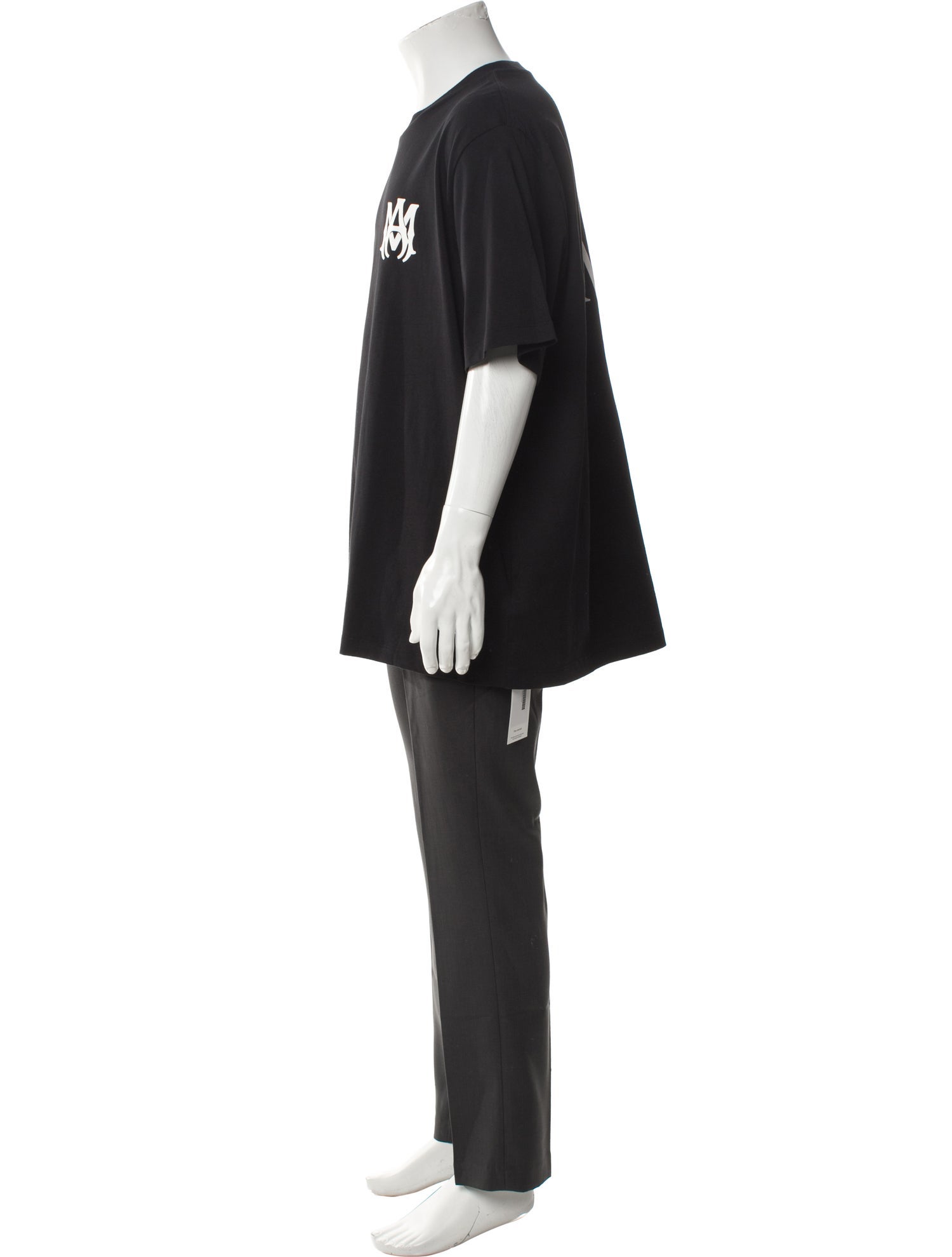 Amiri Graphic Print Crew Neck T-Shirt