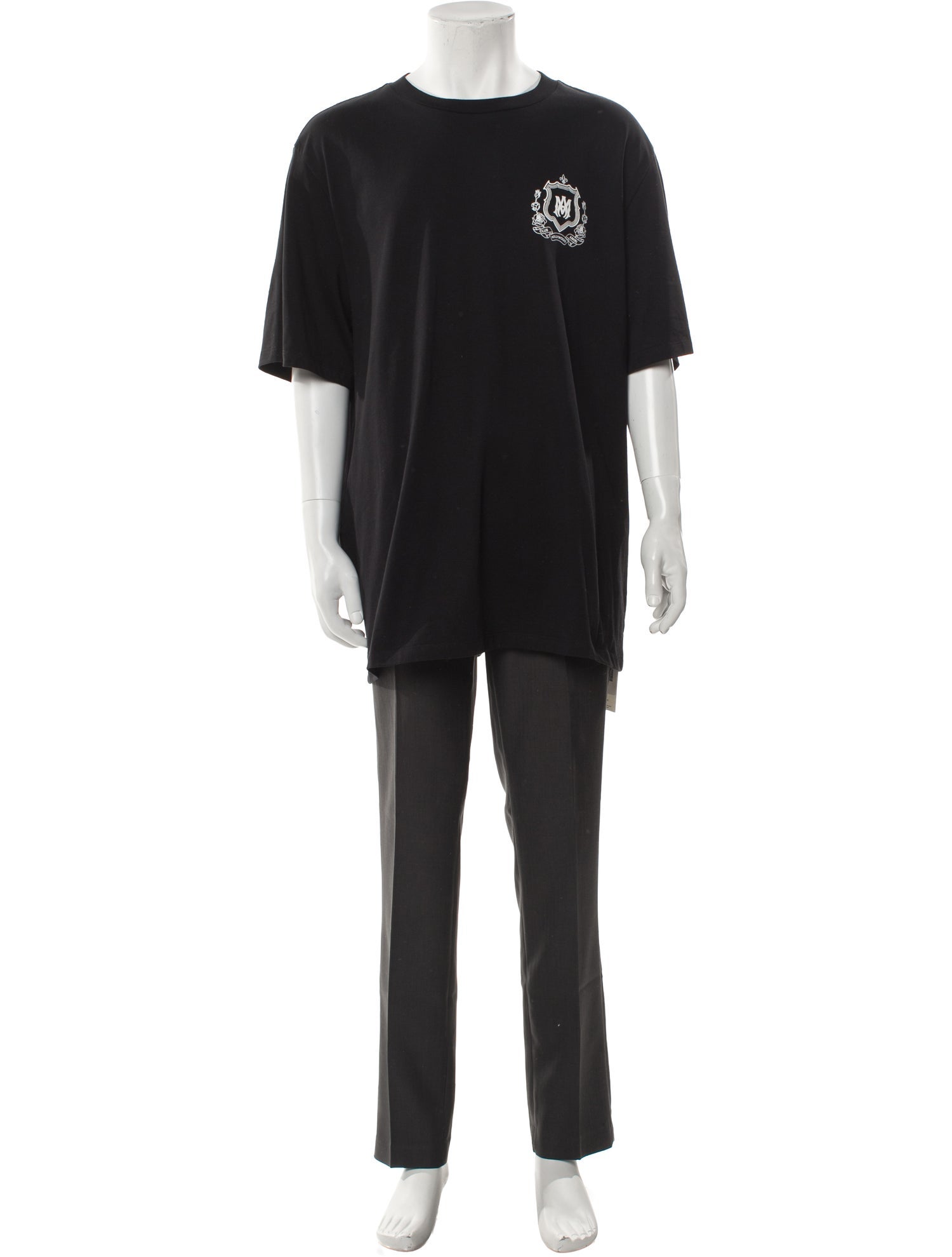 Amiri Graphic Print Crew Neck T-Shirt