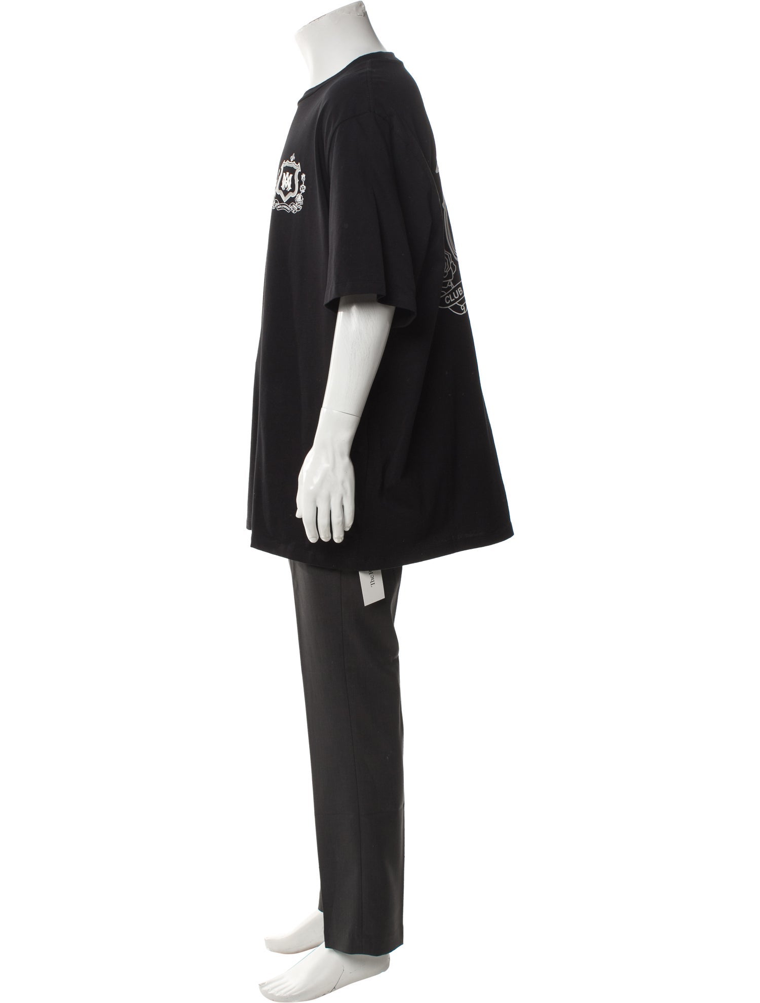 Amiri Graphic Print Crew Neck T-Shirt