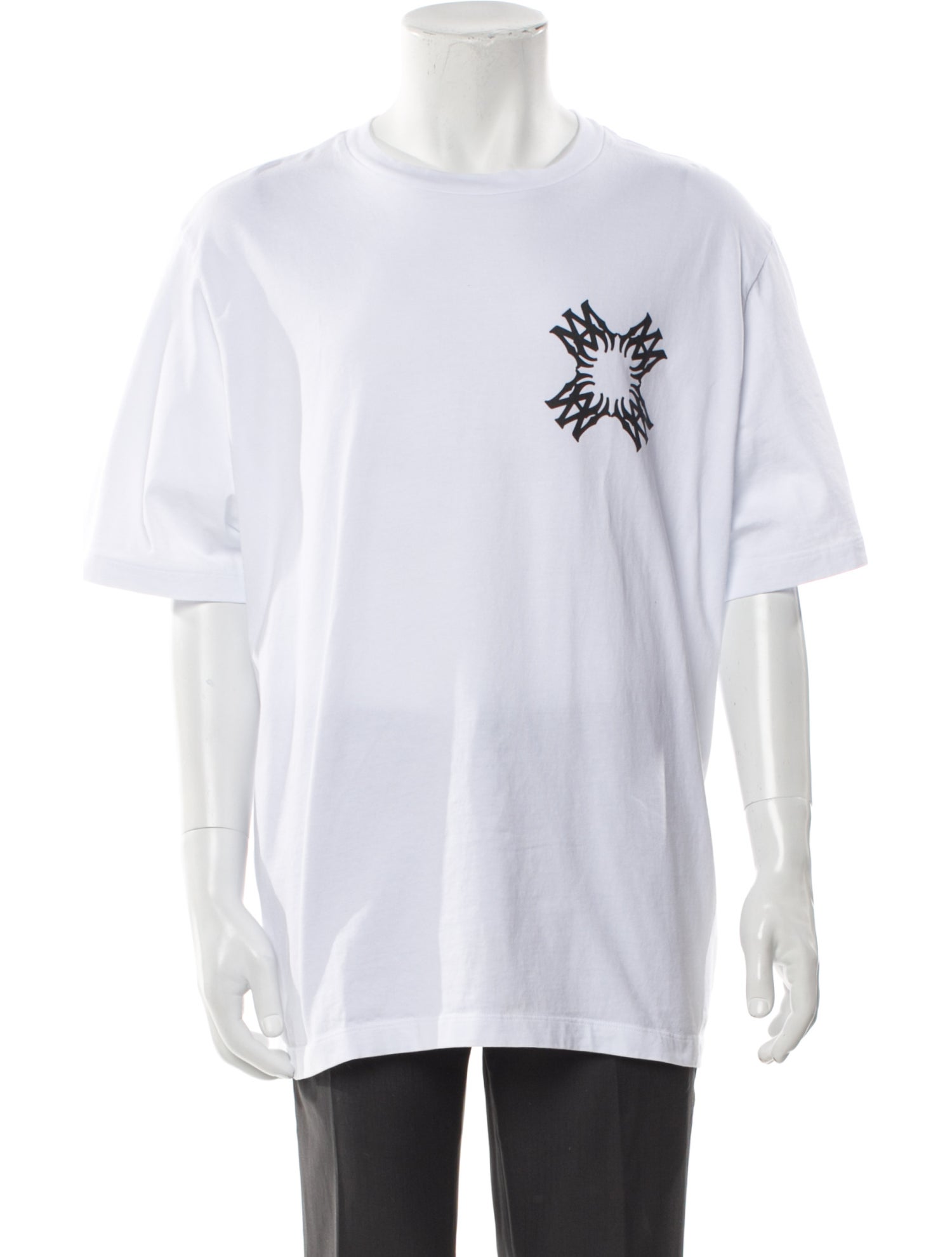 Amiri Graphic Print Crew Neck T-Shirt