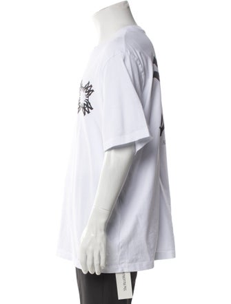 Amiri Graphic Print Crew Neck T-Shirt