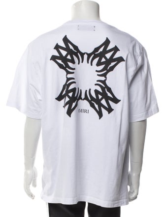 Amiri Graphic Print Crew Neck T-Shirt