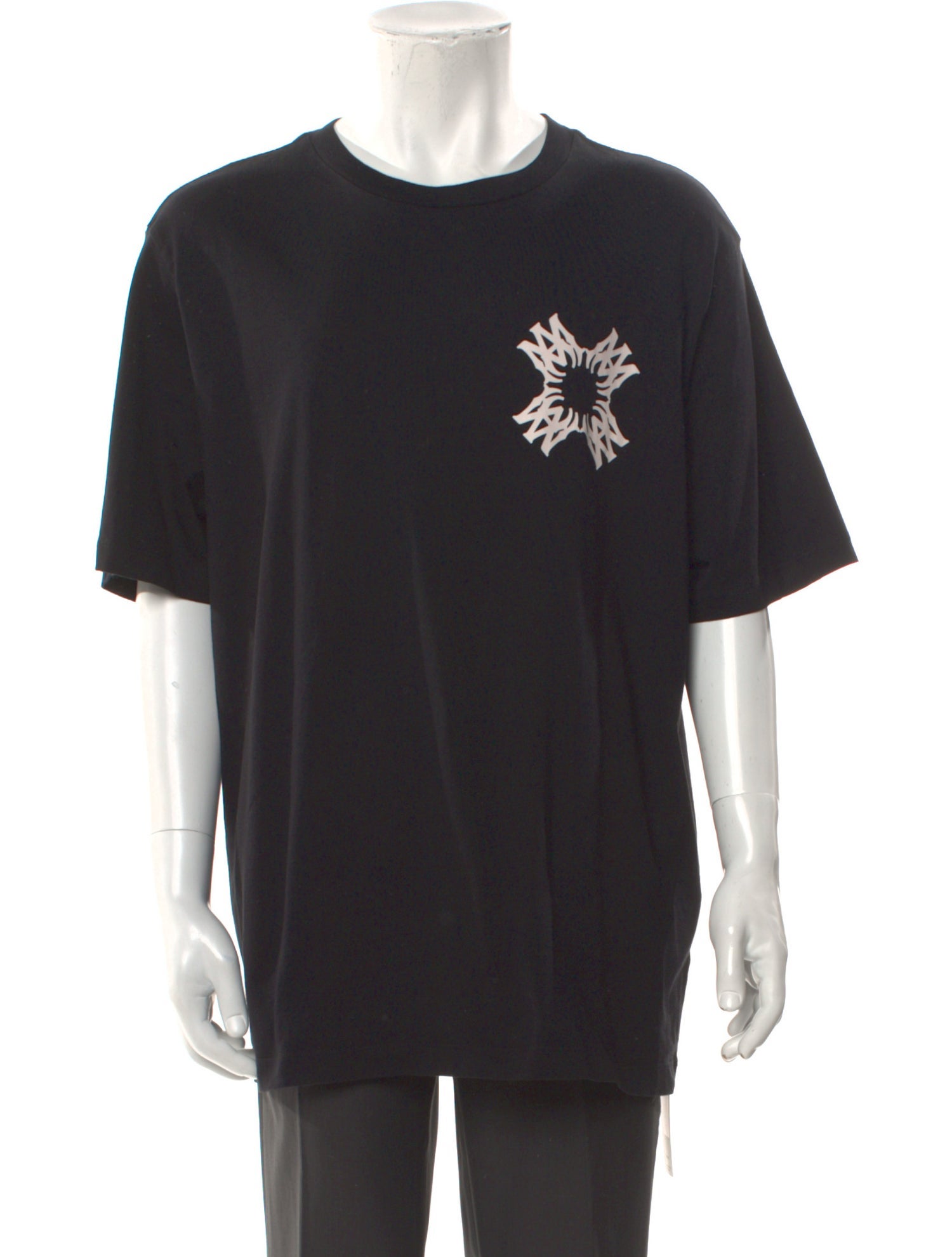 Amiri Graphic Print Crew Neck T-Shirt