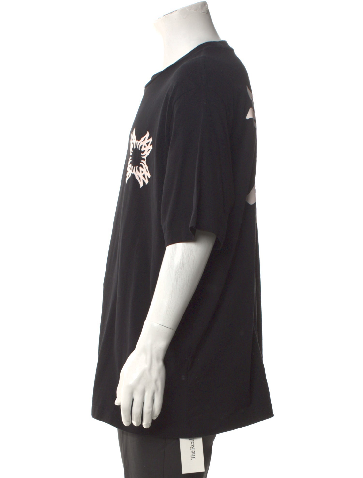 Amiri Graphic Print Crew Neck T-Shirt