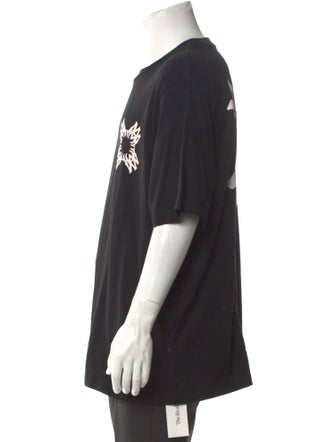 Amiri Graphic Print Crew Neck T-Shirt