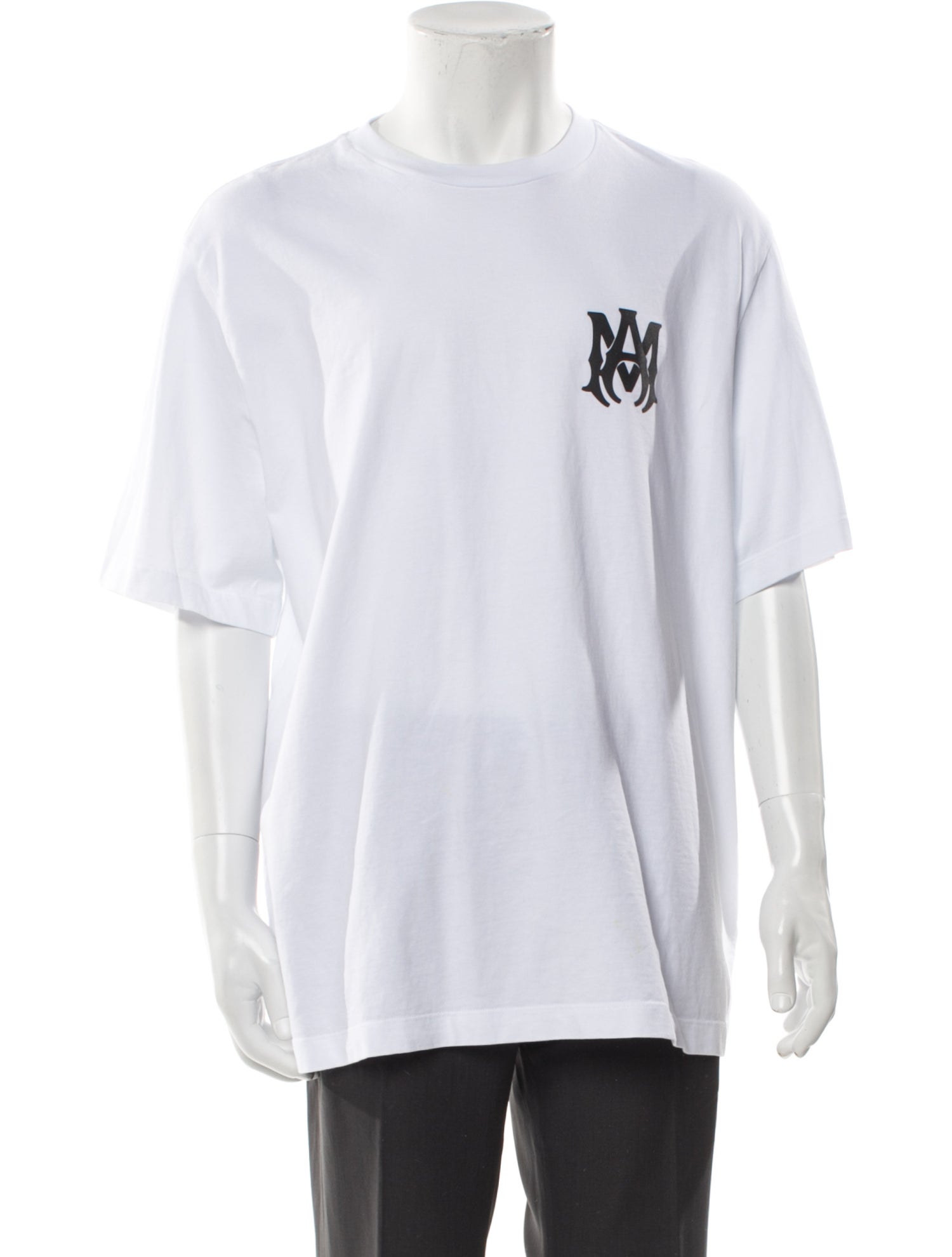 Amiri Graphic Print Crew Neck T-Shirt