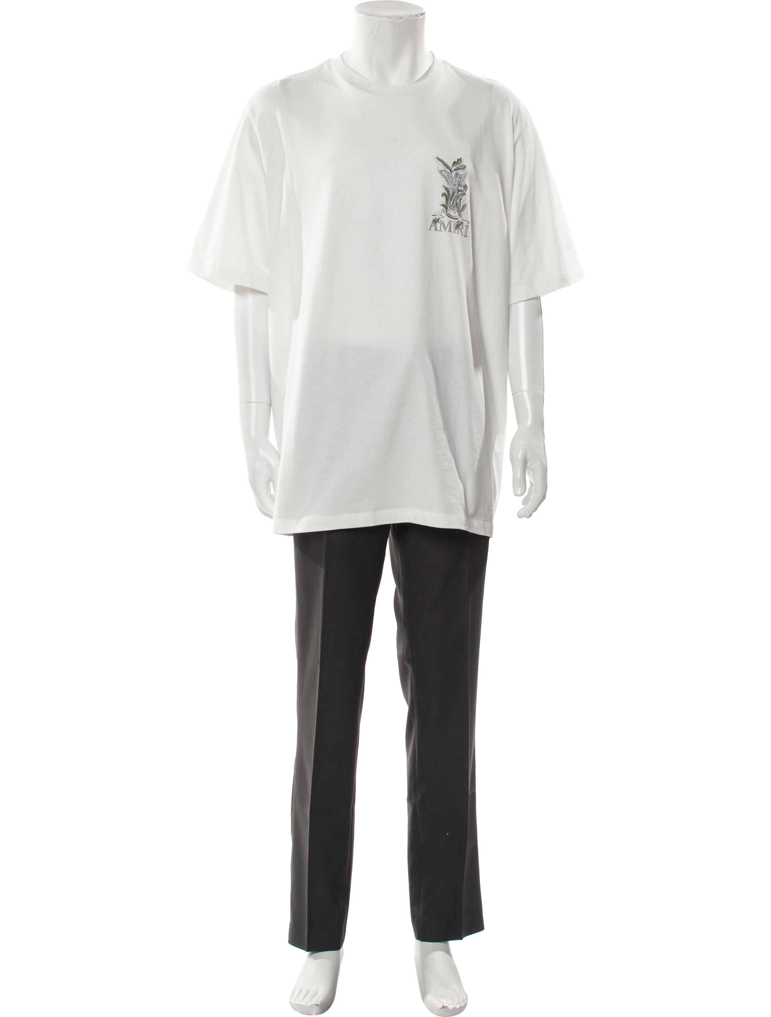 Amiri Graphic Print Crew Neck T-Shirt