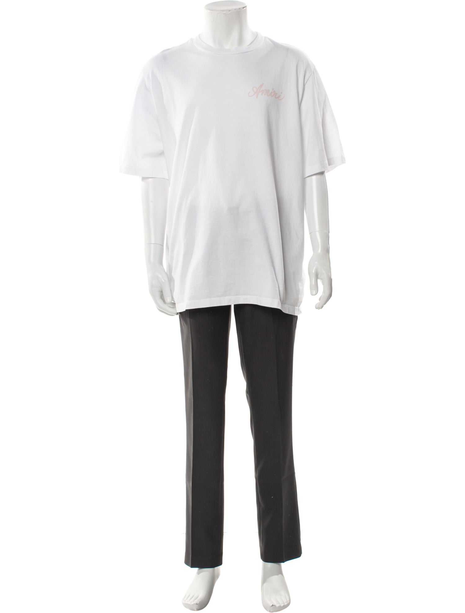 Amiri Graphic Print Crew Neck T-Shirt