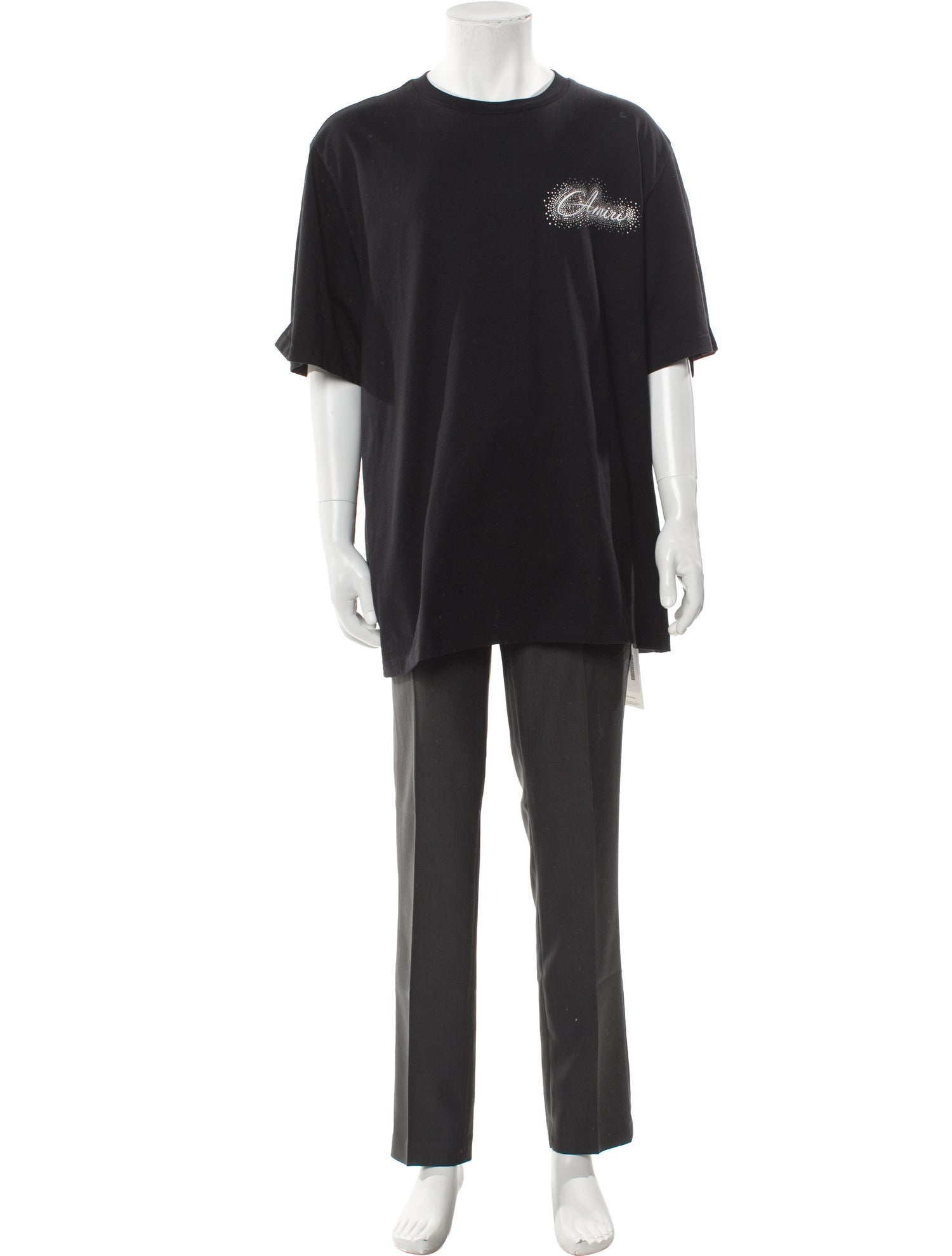 Amiri Graphic Print Crew Neck T-Shirt