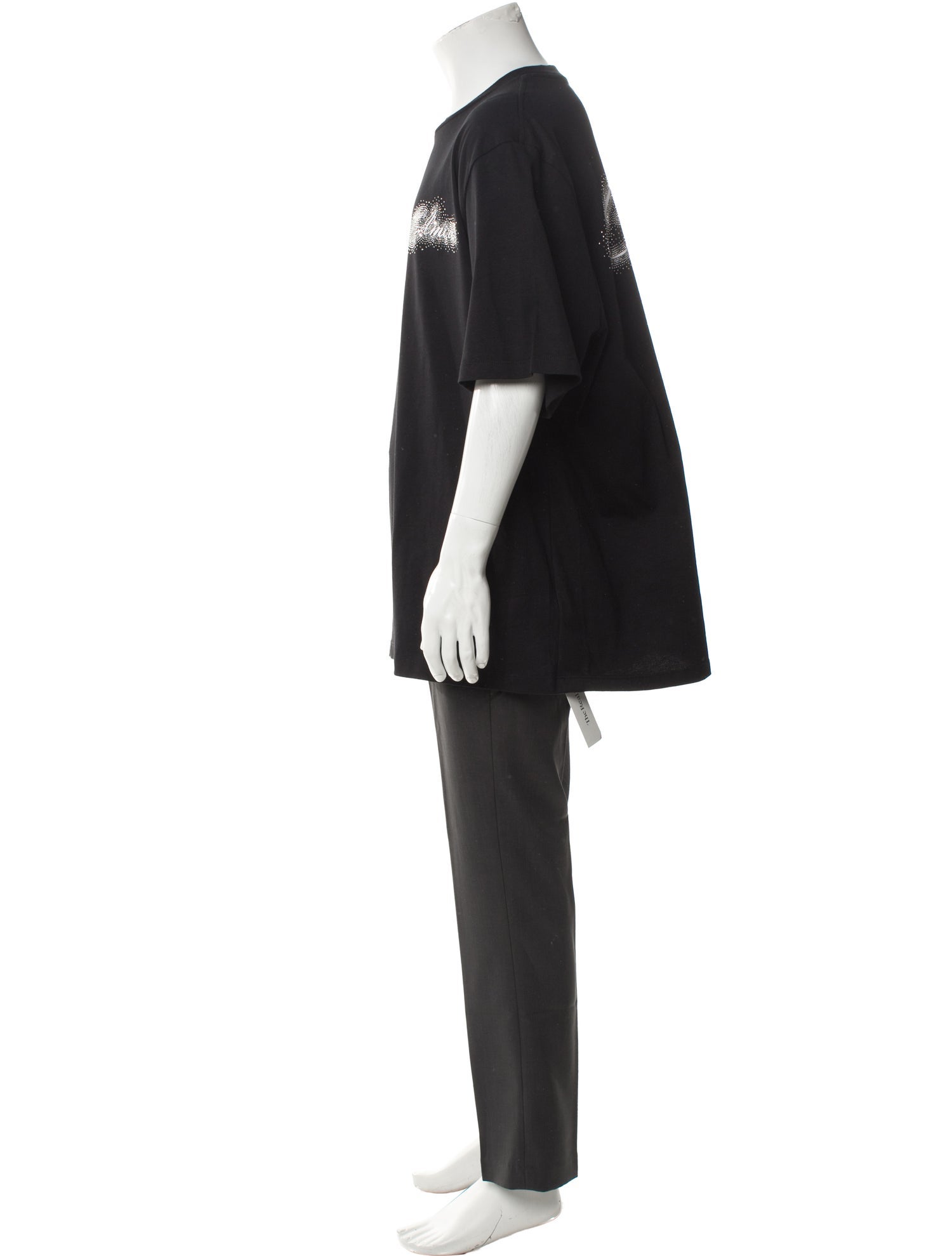 Amiri Graphic Print Crew Neck T-Shirt