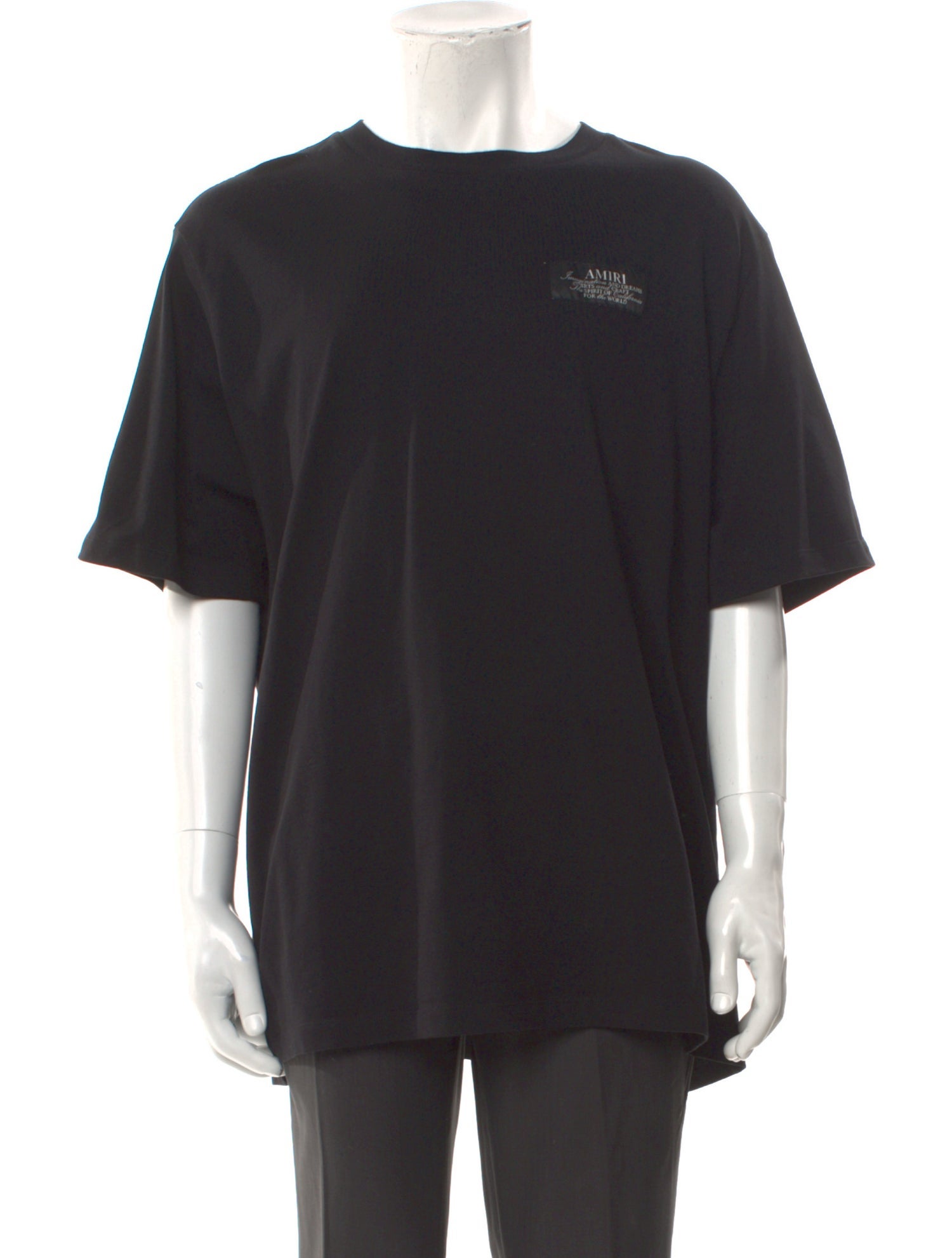 Amiri Graphic Print Crew Neck T-Shirt