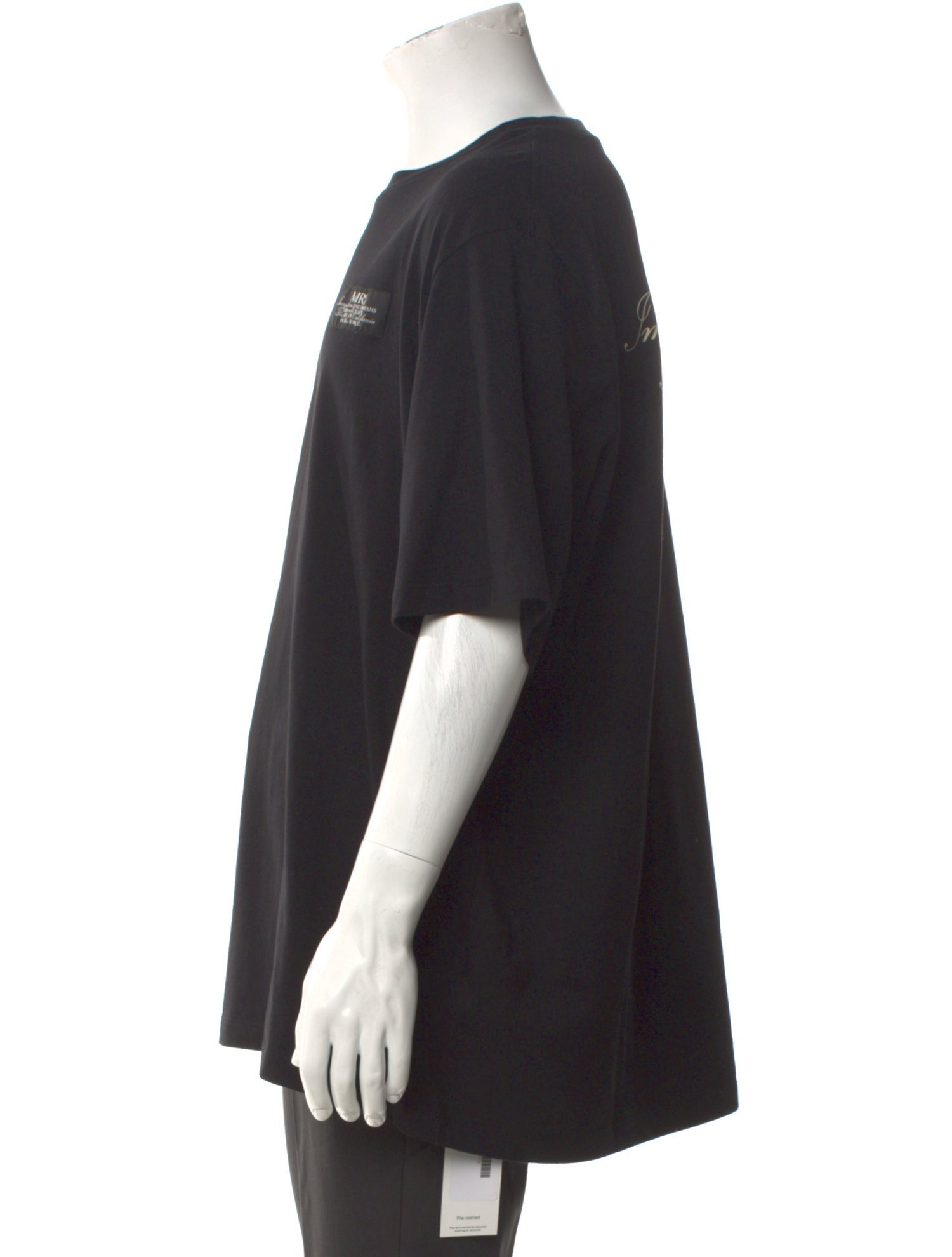 Amiri Graphic Print Crew Neck T-Shirt