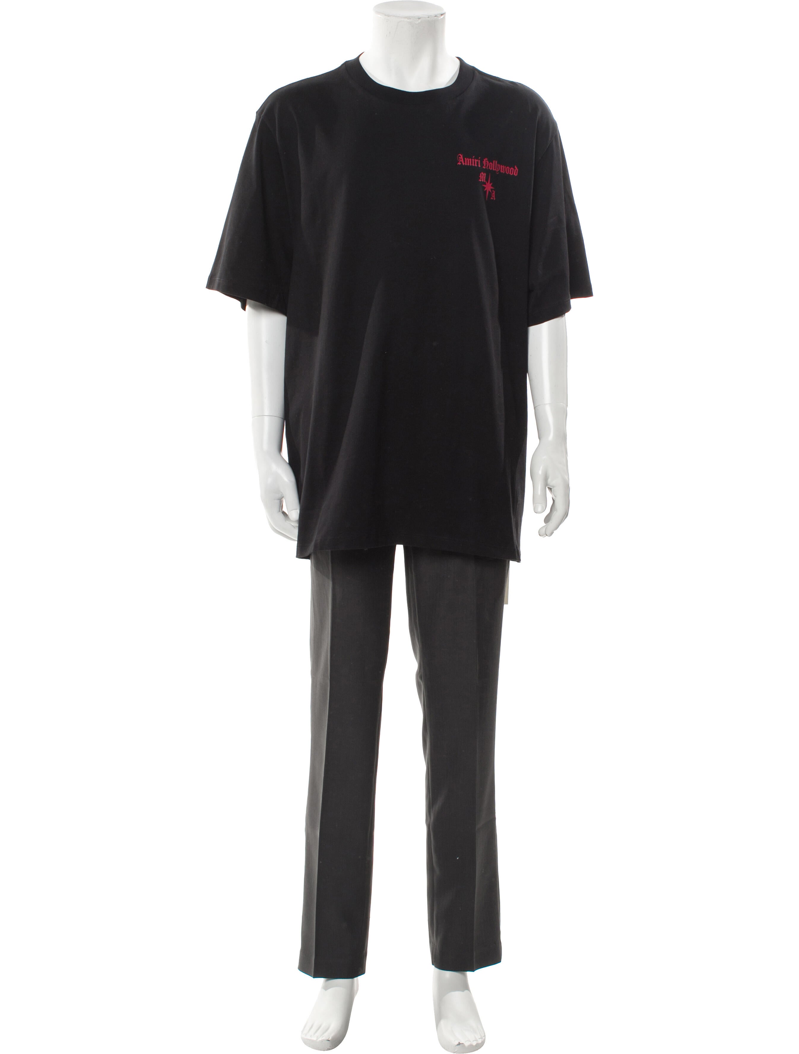 Amiri Graphic Print Crew Neck T-Shirt