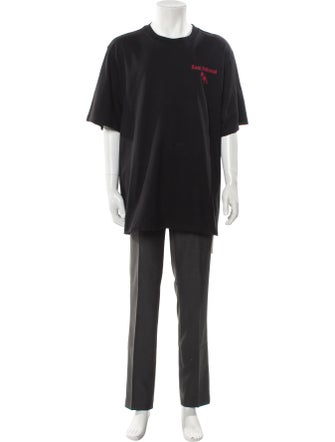 Amiri Graphic Print Crew Neck T-Shirt