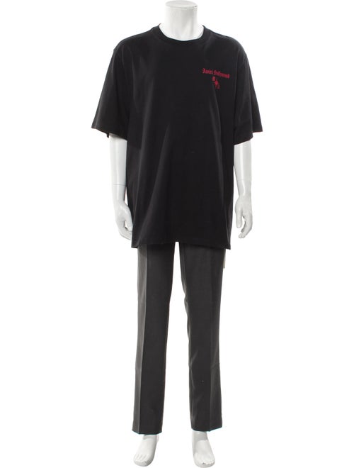 Amiri Graphic Print Crew Neck T-Shirt