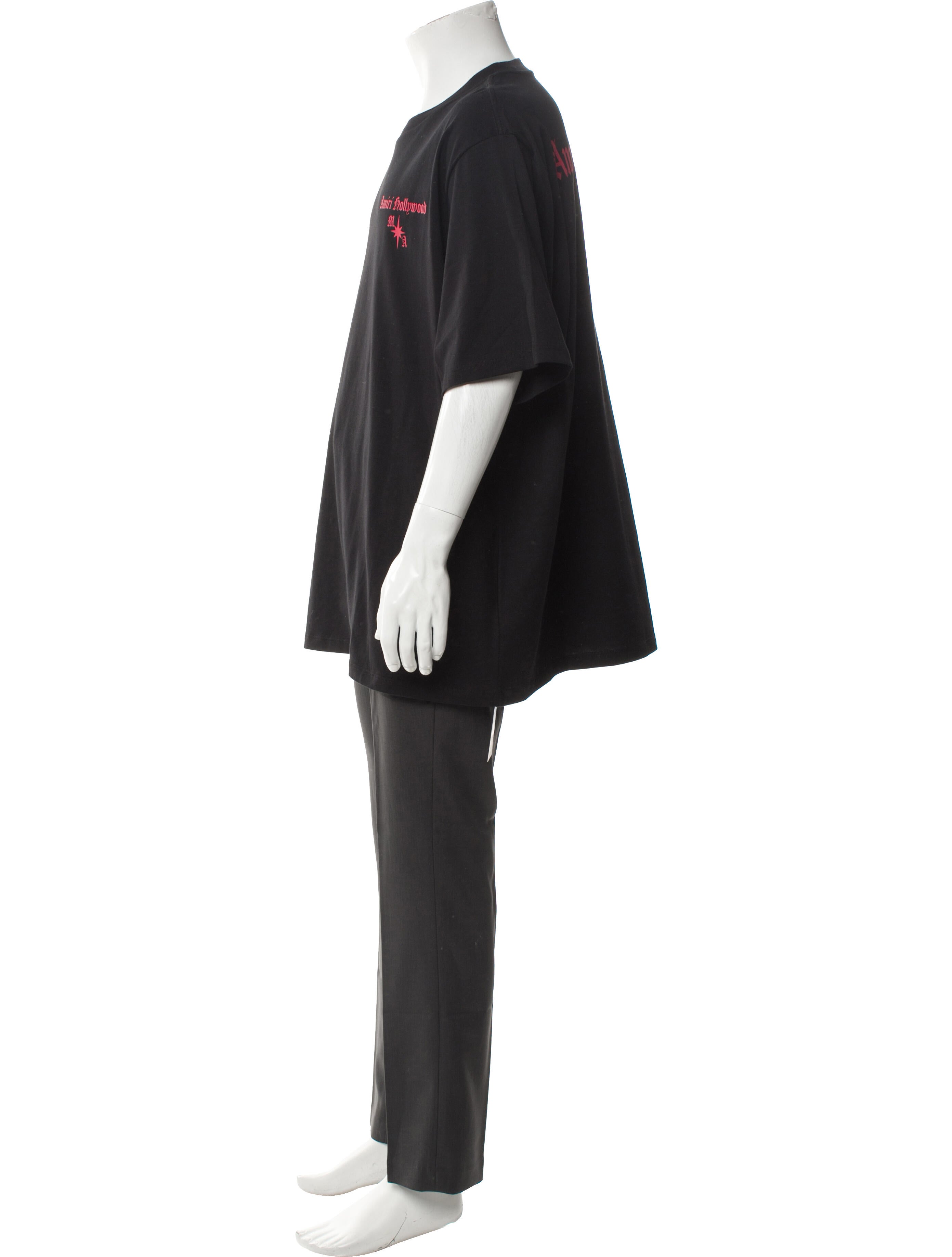 Amiri Graphic Print Crew Neck T-Shirt