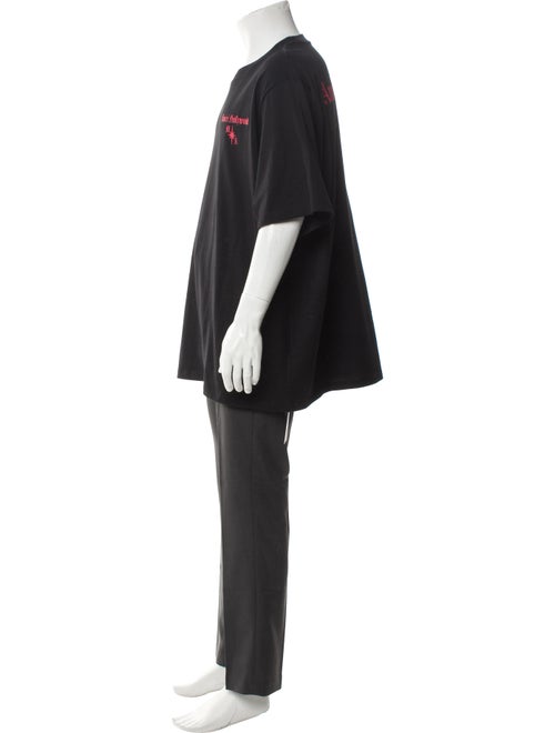 Amiri Graphic Print Crew Neck T-Shirt