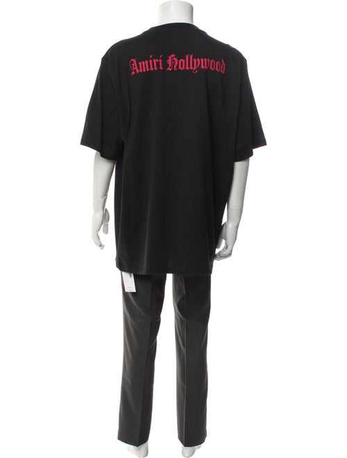 Amiri Graphic Print Crew Neck T-Shirt