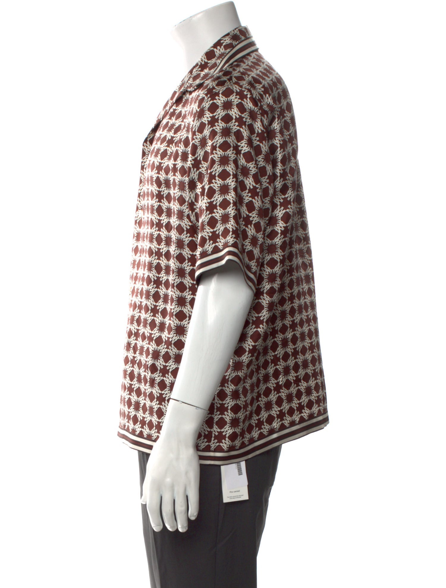 Amiri Silk Printed Shirt