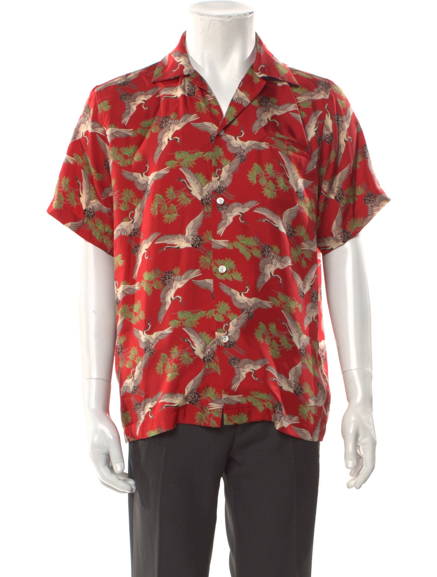 Amiri Silk Printed Shirt